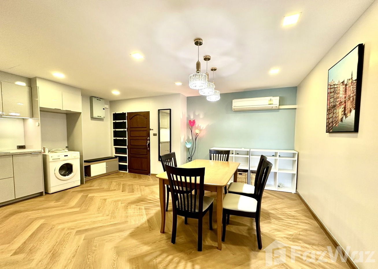 picture 3 Bedrooms condo for rent at Supalai Place 1966082 - 7/10