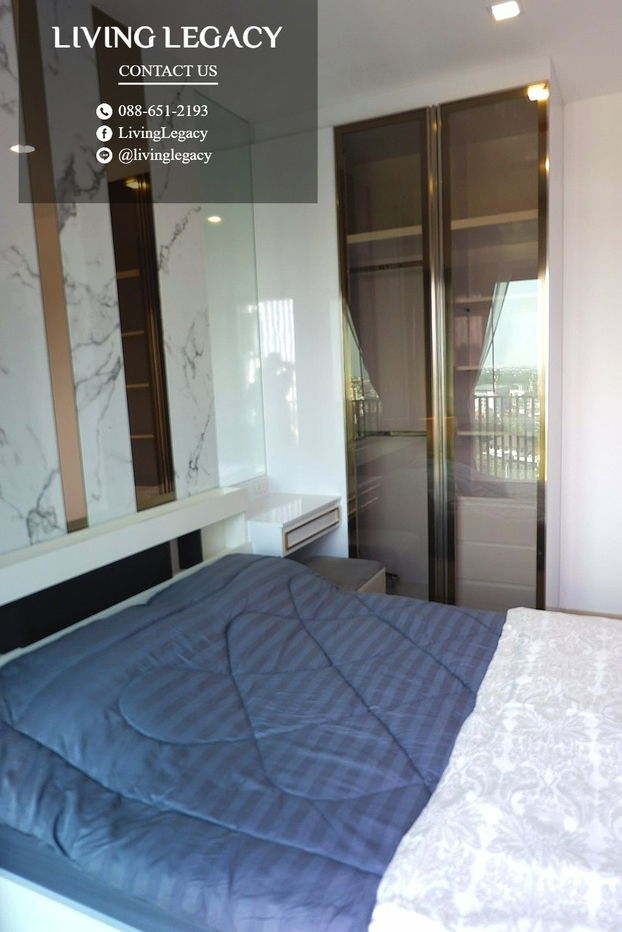 picture SF7D6K Condo For Rent The Rich Rama 9 - Srinakarin 27 Sq.M. Floor 12 line id : @livinglegacy - 4/15