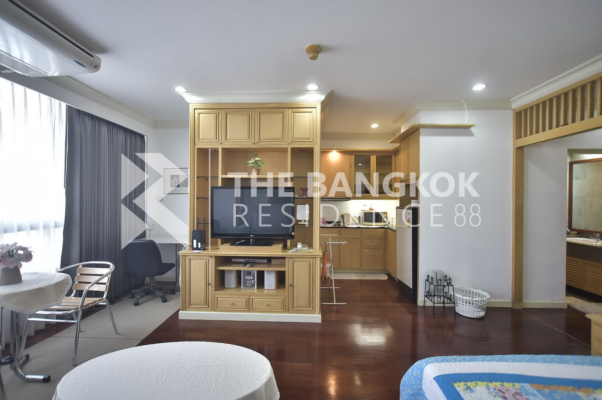 รูป เพรซิเด้น เพลส ใกล้ BTS สถานีชิดลม สะดวกสบายพร้อมเข้าอยู่ - รูปที่ 6/10
