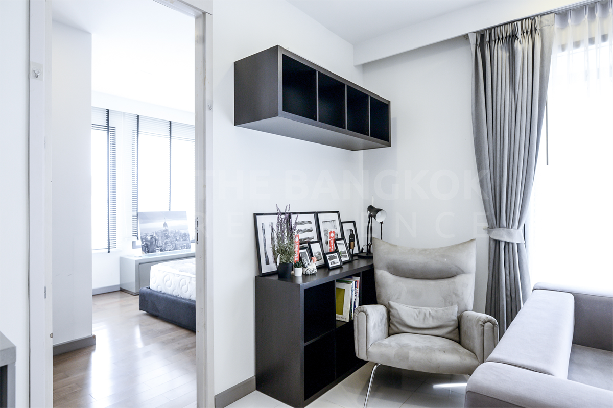 รูป เอ็ม พญาไท ใช้ชีวิตสไตล์ Luxury บนทำเลศักยภาพ ใกล้ Airport Rail Link สถานีพญาไท - รูปที่ 10/10