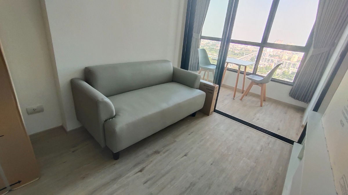รูป The rich Rama 9 - Srinakarin ห้องสวย ราคาดี สอบถามเพิ่มเติมได้ที่ Line @condorental - รูปที่ 8/18
