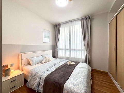 @Condorental condo for rent The Seed Ratchada - Huay Kwang