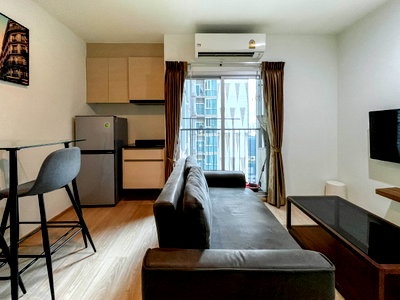 Condos for sale : 🔥 Urgent sale! Noble Revolve Ratchada 2, 2 bedrooms, 2 bathrooms, best price on the market 🔥