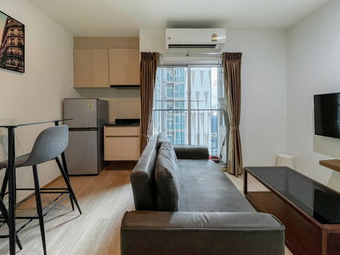 🔥 Urgent sale! Noble Revolve Ratchada 2, 2 bedrooms, 2 bathrooms, best price on the market 🔥