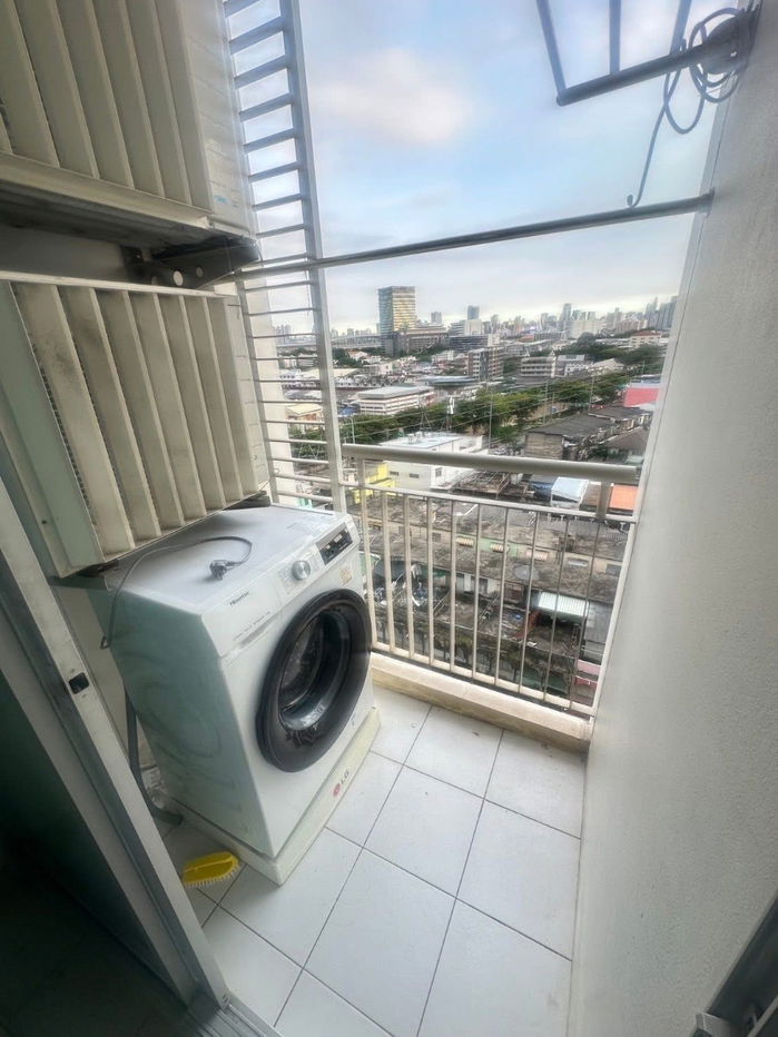 picture Condo for rent: U Delight @ Bang Sue Station 1 (U Delight Bang Sue Station 1) • Room size: 35 sq m, 12th floor • 1 bedroom, 1 bathroom - 4/5