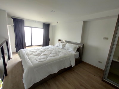 คอนโดให้เช่า : The Rich Rama 9 - Srinakarin ห้องสวย ราคาดี สอบถามเพิ่มเติมได้ที่ Line @condorental
