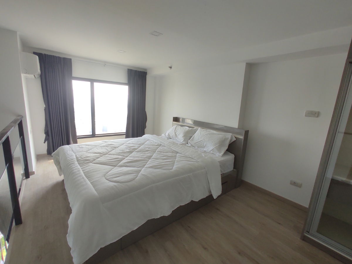 picture @Condorental condo for rent The Rich Rama 9 - Srinakarin - 1/28