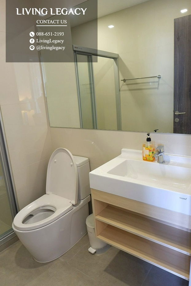 picture SF7D6K Condo For Rent The Rich Rama 9 - Srinakarin 27 Sq.M. Floor 12 line id : @livinglegacy - 12/15