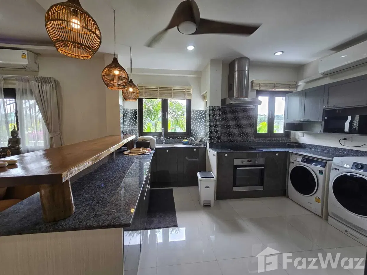 รูป วิลล่าให้เช่า 3 ห้องนอน ใน บ่อผุด, สุราษฎร์ธานี 5719580 - รูปที่ 14/18