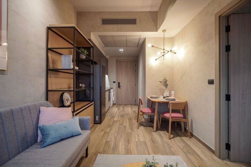 picture Newly Renovated | nice decorated 1B1B 35.65 Sq.m. Floor10+ 29k - 1/6
