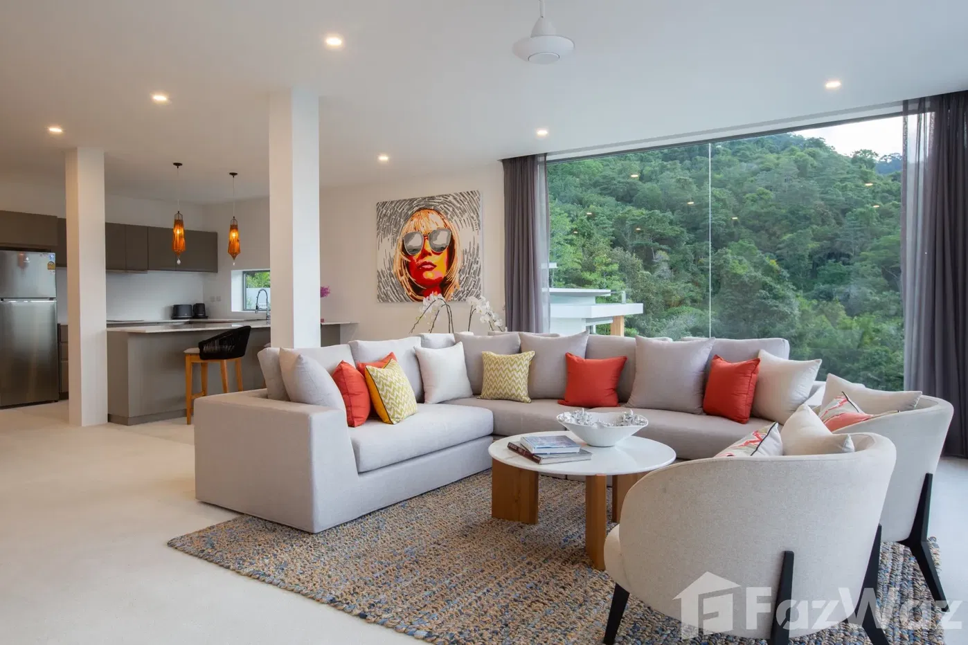 picture Luxury Seaview Pool Villas in managed estate in Maenam 5680022 - 19/31