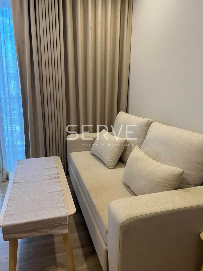 picture 1 Bed with Bathtub & Washlet 35 sq.m. High Fl. 15+ Good Location Shuttle to BTS Thong Lo at OKA HAUS Sukhumvit 36 Condo / Rent - 3/6