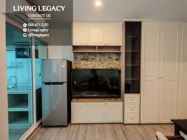 picture T2T9NX Condo For Rent Regent Home Bangna 28 Sq.M. Floor 18 Building A line id : @livinglegacy - 3/6