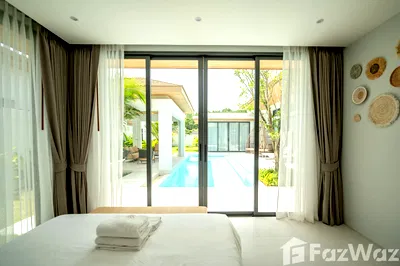 เช่าบ้านเดี่ยว ถลาง ภูเก็ต : วิลล่าให้เช่า 3 ห้องนอน ในโครงการ โมอาน่า บรีซ ไม้ขาว 5719381