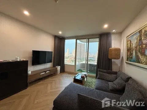2 bedrooms Condo at Watermark Chaophraya River for rent 1717378