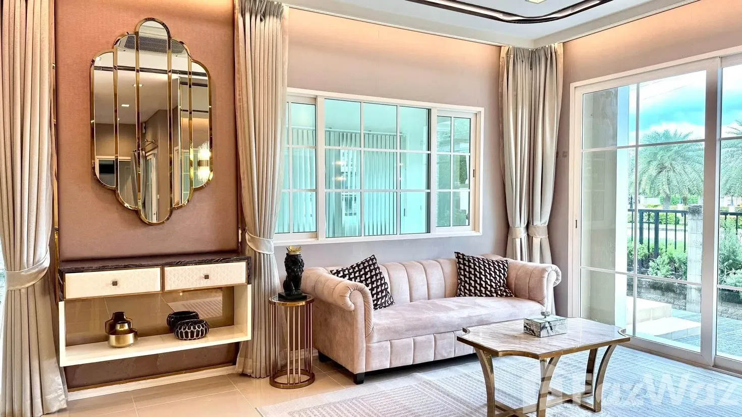 picture 3 Bedroom House for sale at Grandio Ladprao-Kaset Nawamin  5728355 - 3/9