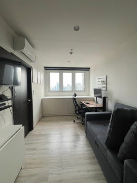 PFD-06016 ให้เช่าคอนโด เอ็กซ์ที ห้วยขวาง ( XT Huaikhwang )  นัดชมห้อง ■ line : @propertyfinder