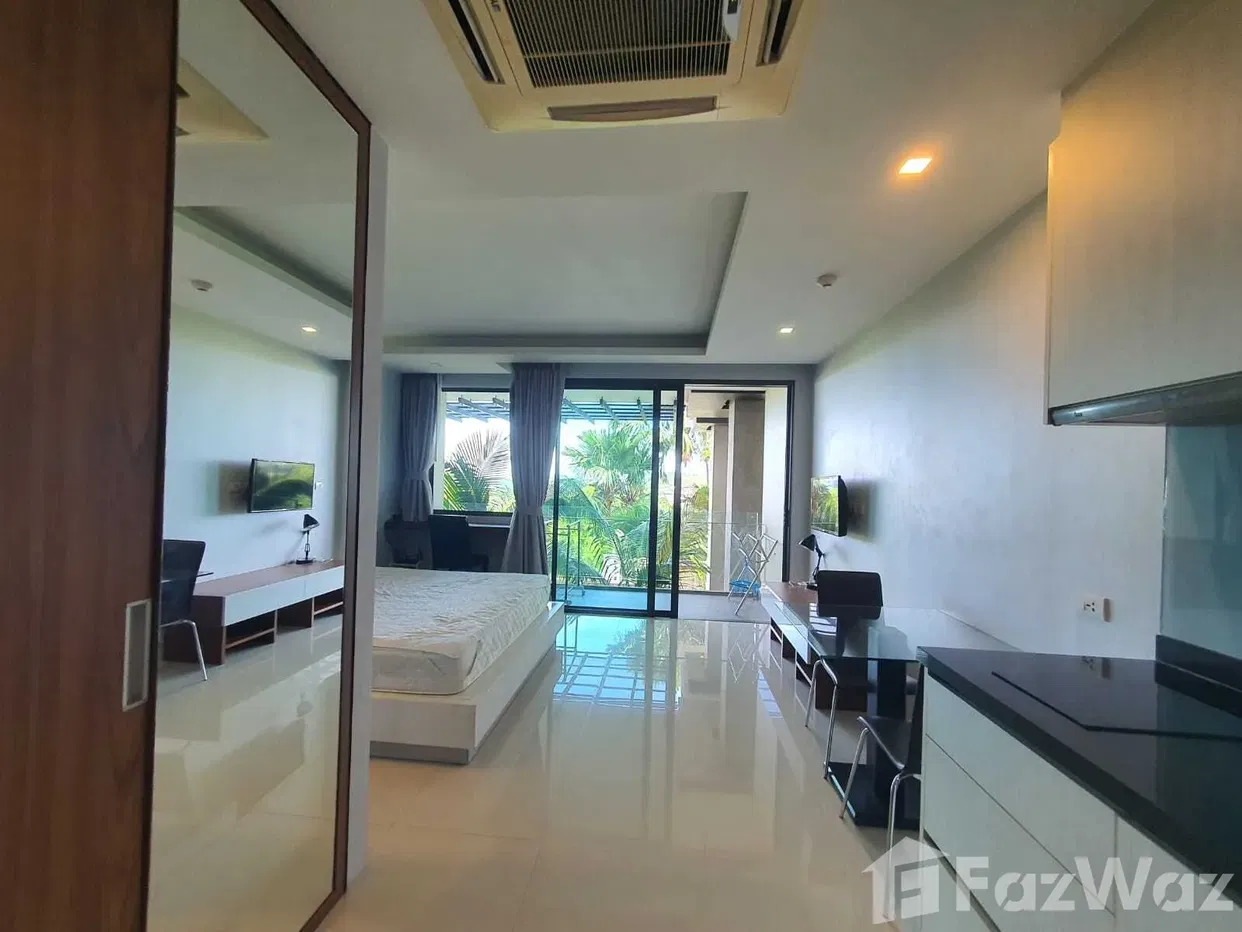 picture Studio Condo for rent at At The Tree Condominium 1660678 - 1/6