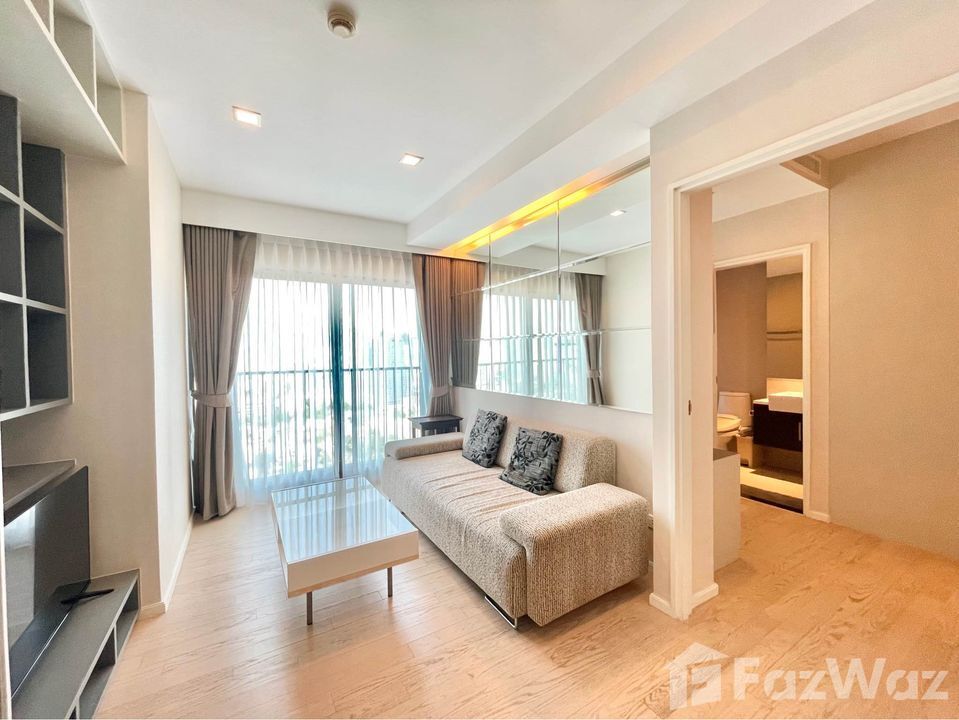 รูป คอนโดให้เช่า 1 ห้องนอน ในโครงการ โนเบิล รีมิกซ์ 1714356 - รูปที่ 1/8