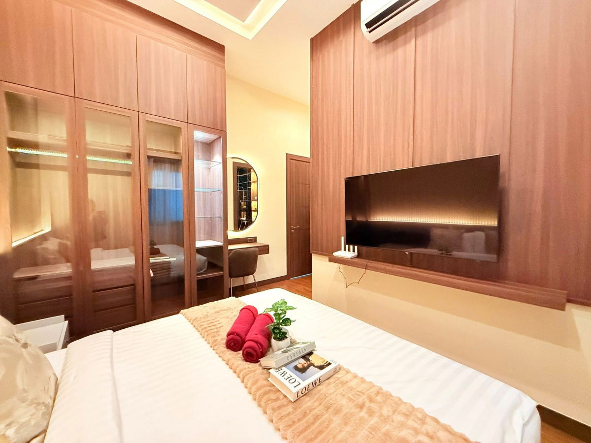 รูป ให้เช่าบ้านพูลวิลล่า ทุ่งกลม-ตาลหมัน 18 - รูปที่ 14/38