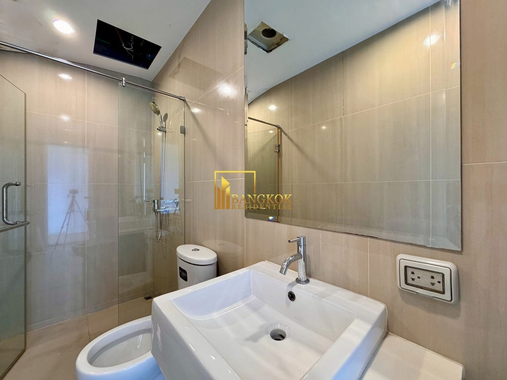 picture Villa Asoke | Expansive 5 Bedroom Penthouse For Sale Near MRT - BR18933CD - 20/57
