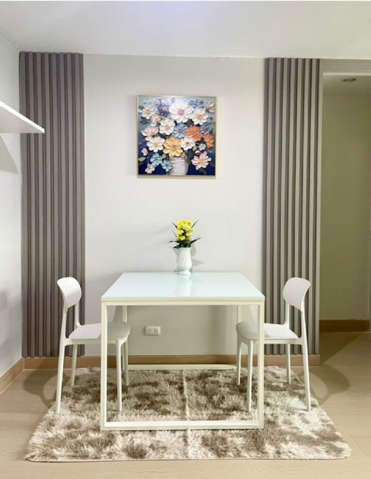 รูป ให้เช่า คอนโด | 2 ห้องนอน 1 ห้องน้ำ “Sammakorn S9 Condominium” 46 ตร.ม. ใกล้ MRT บางรักใหญ่ - รูปที่ 2/9