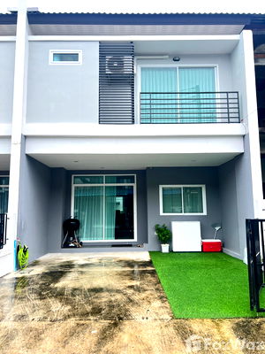 เช่าทาวน์โฮม ภูเก็ต : ทาวน์เฮ้าส์ให้เช่า 3 ห้องนอน ในโครงการ เจ้าฟ้าการ์เด้น โฮม 7 พรีเมียร์ พาร์ค 1665792