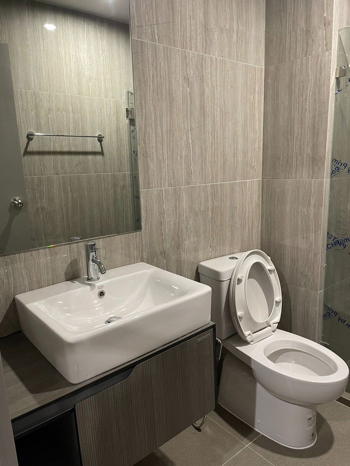 picture 🎨 For rent!! 1 bedroom 19th floor, Building A, only 13,500 baht //The Parkland Phetkasem 56, near MRT Phasi Charoen, call 065 356 2745 The Toy 💛 - 19/22