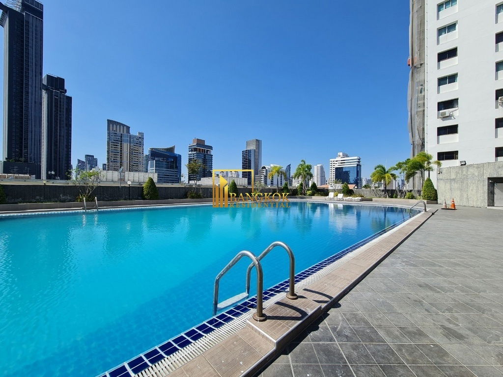รูป Thonglor Tower | Loft Style 2 Bedroom Duplex Condo For Rent - BR60586CD - รูปที่ 8/11