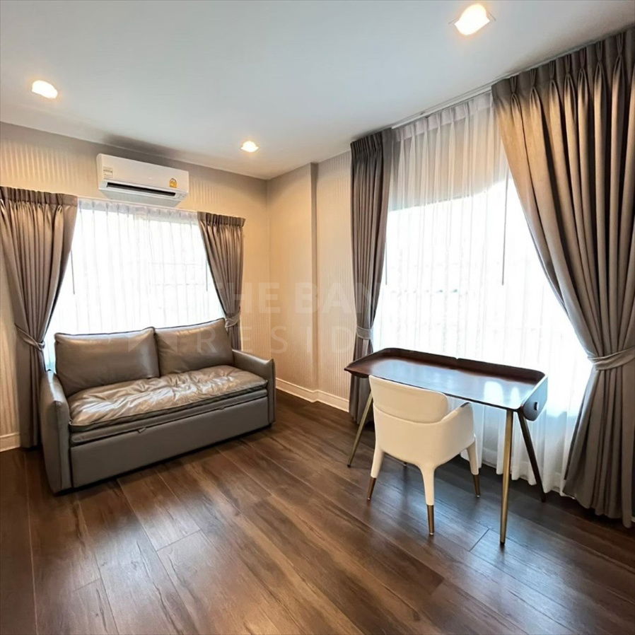 รูป  Nantawan Ramintra–Phaholyothin 50 🏡 บ้านเดี่ยวแปลงมุม พร้อมเฟอร์นิเจอร์ครบ ราคาพรีเมียม 💎  - รูปที่ 4/9