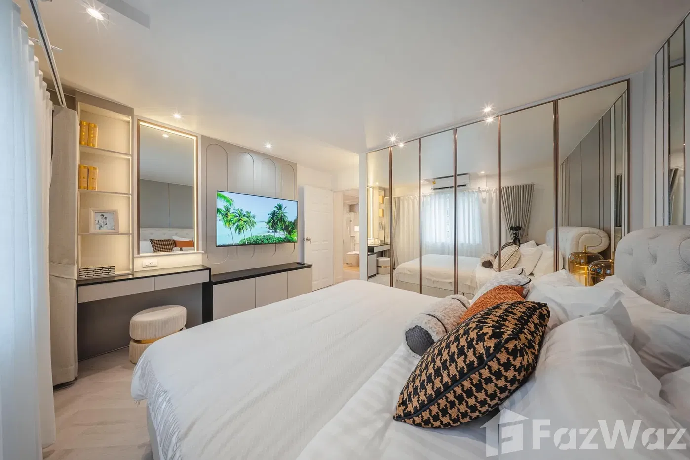 รูป คอนโดให้เช่า 3 ห้องนอน ในโครงการ ฟอร์จูน คอนโด ทาวน์ 5730795 - รูปที่ 18/24