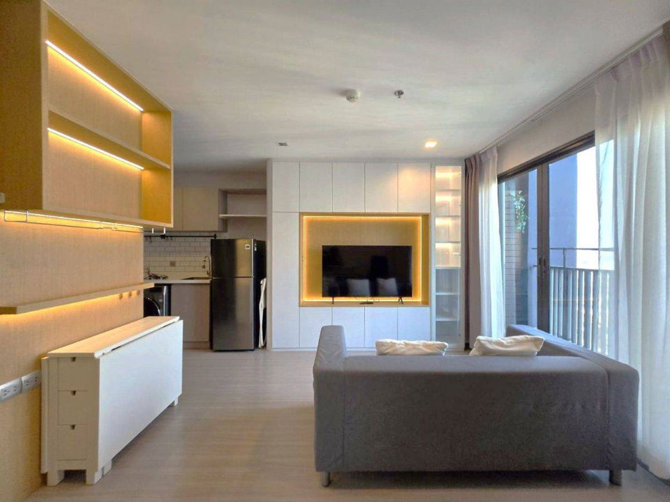 picture For Sale: Condo Life Ladprao, 2 bedrooms, beautiful room, not hot, next to BTS Ha Yaek Lat Phrao (Lat Phrao Intersection) SW002981   - 3/9