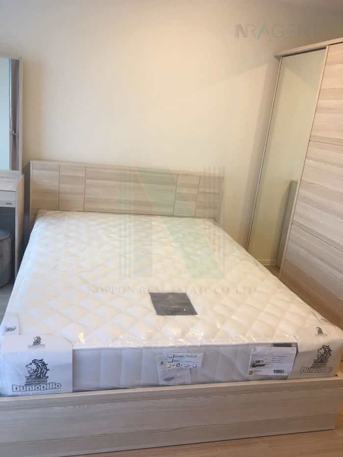 picture For Rent Condo LUMPINI VILLE CHAENGWATTHANA - PAKKRET STATION Building 1, Floor 7,Studio, Room size 22.00 sqm - 1/8