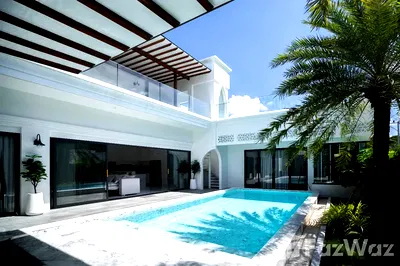 เช่าบ้านเดี่ยว ภูเก็ต : วิลล่าให้เช่า 3 ห้องนอน ในโครงการ เดอะ เมนาร่า ฮิลส์ 5548764