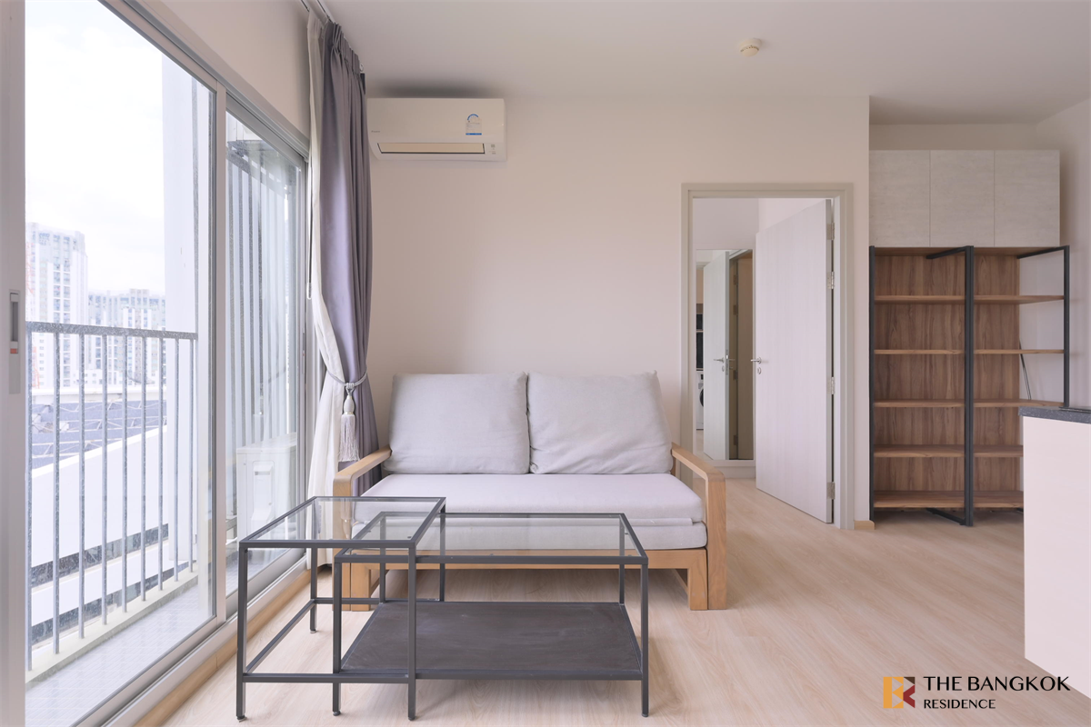 picture Easy Start with a City Dweller Lifestyle Noble Revolve Ratchada 2 near MRT Cultural Center of Thailand Station - 7/10