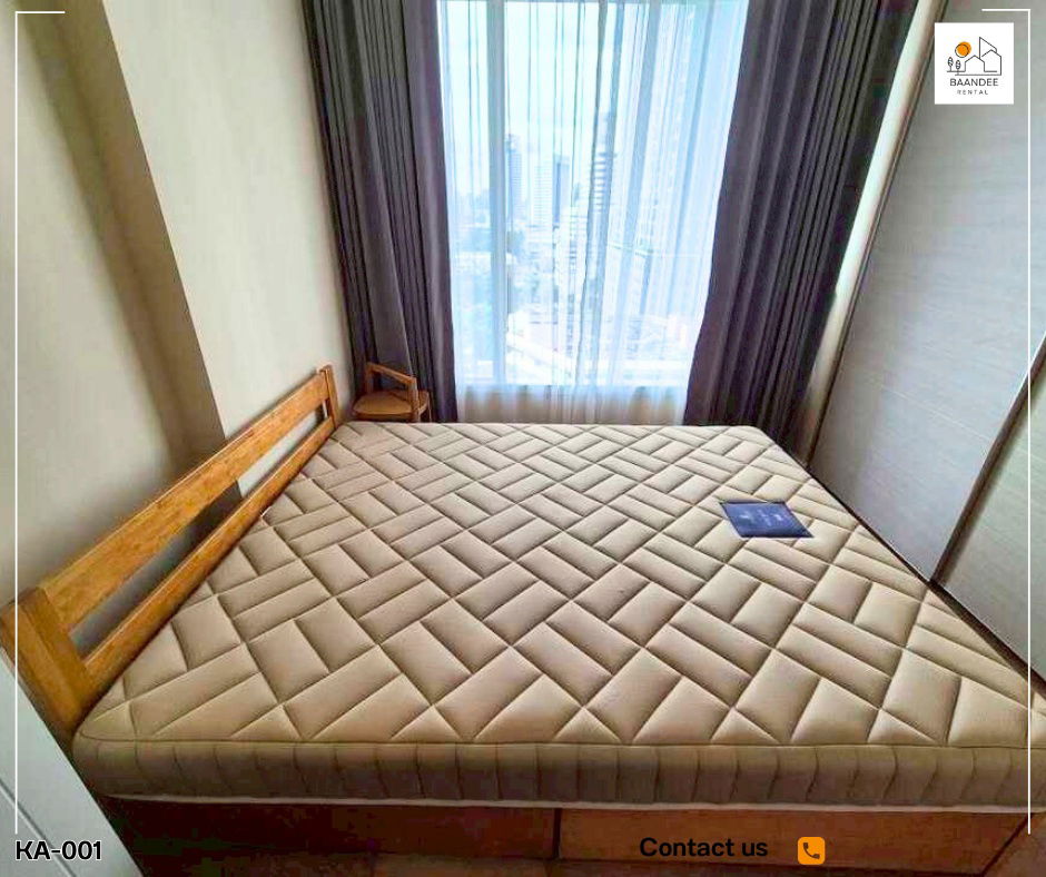 picture For rent!! Condo The Saint Residences (31 sq m), 1 bed, 1 bath Only 15,500baht, new unit, near MRT Phahon Yothin and BTS Lat Phrao Intersection - 5/7