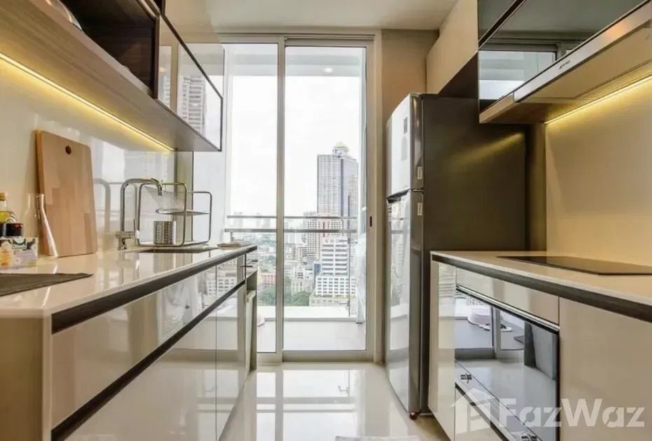 picture Be Part of Bangkok&apos;s Splendor: A Luxe Condo at The Room Sathorn-TanonPun 1144978 - 4/13