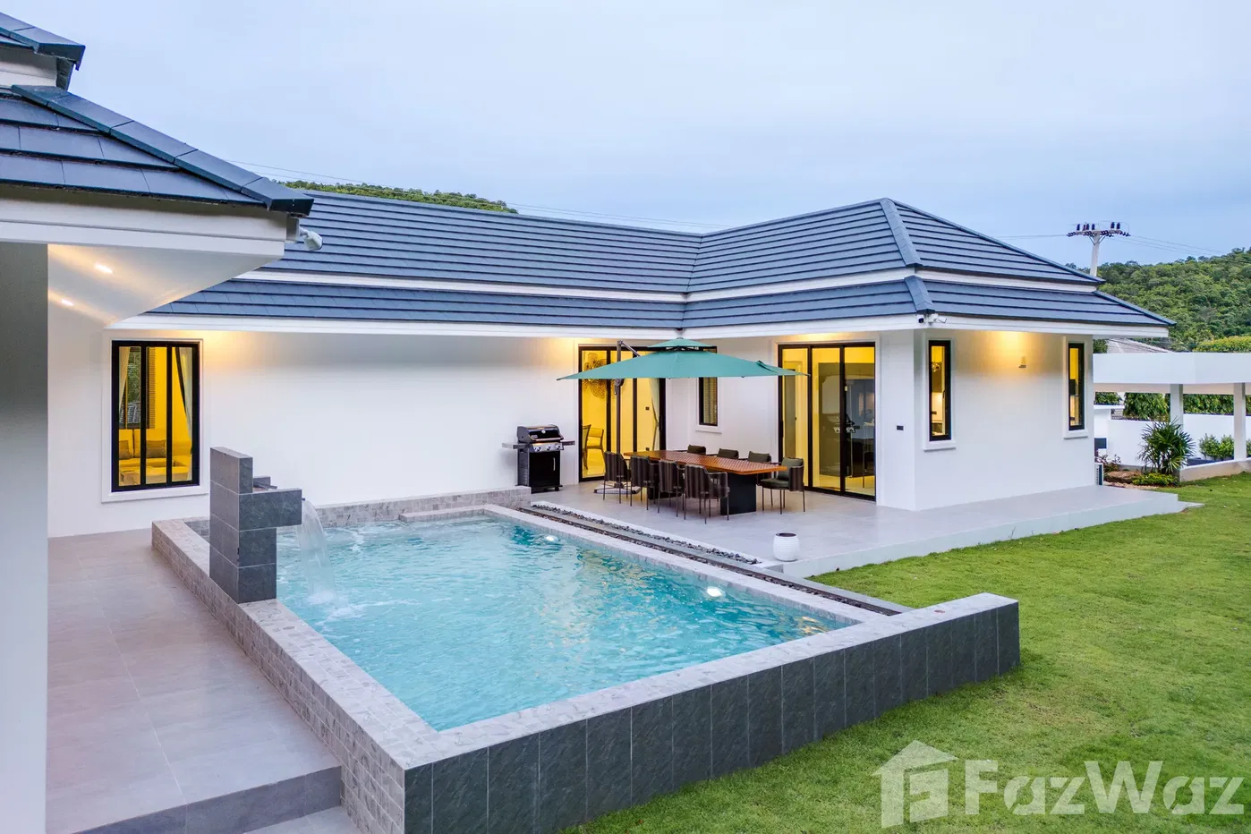 รูป ขาย วิลล่า 3 ห้องนอน ใน ทับใต้, ประจวบคีรีขันธ์ 5680879 - รูปที่ 7/48