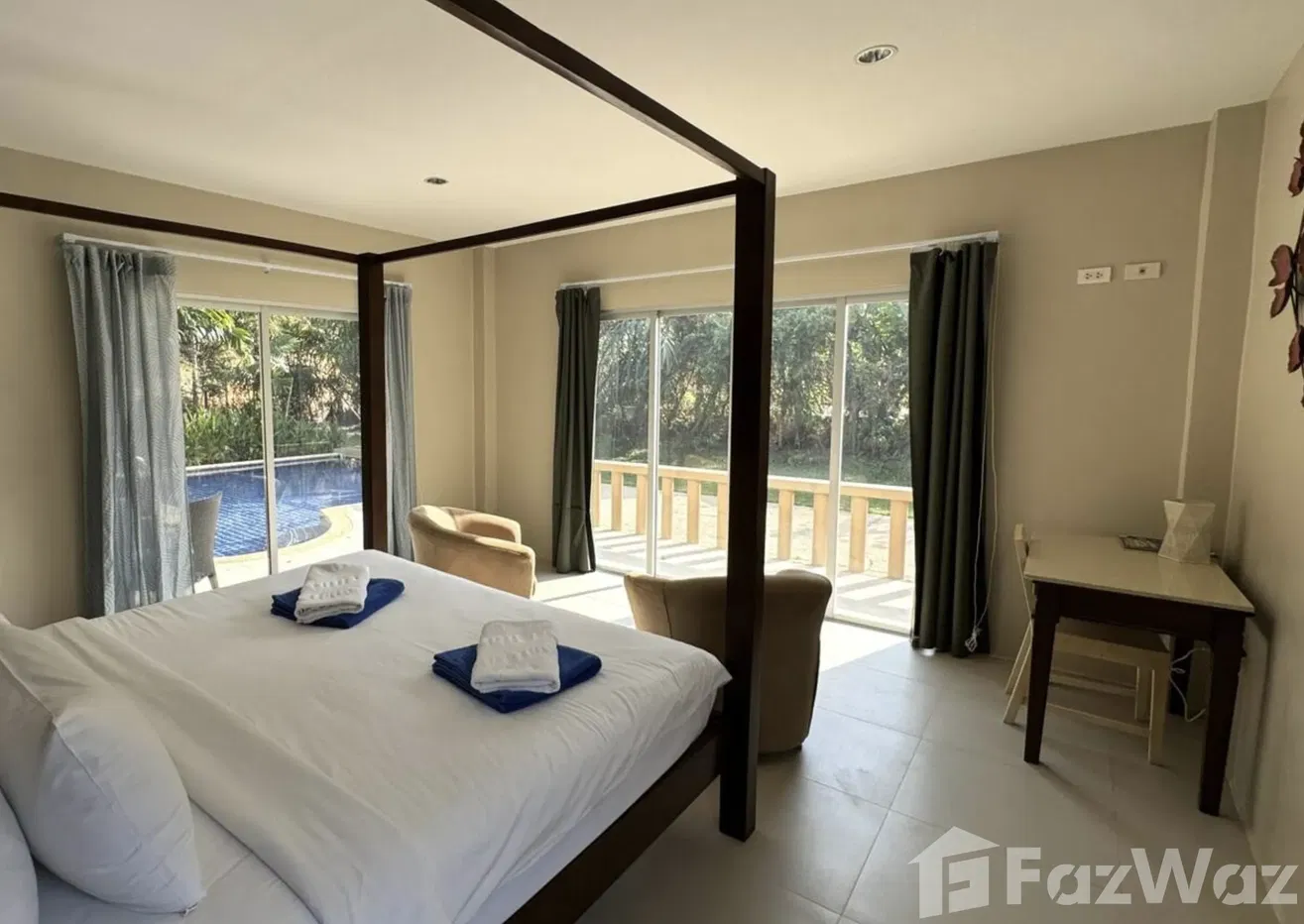 picture 3 Bedroom + Office Villa 3 minutes From Nai Thon beach 5687027 - 8/22
