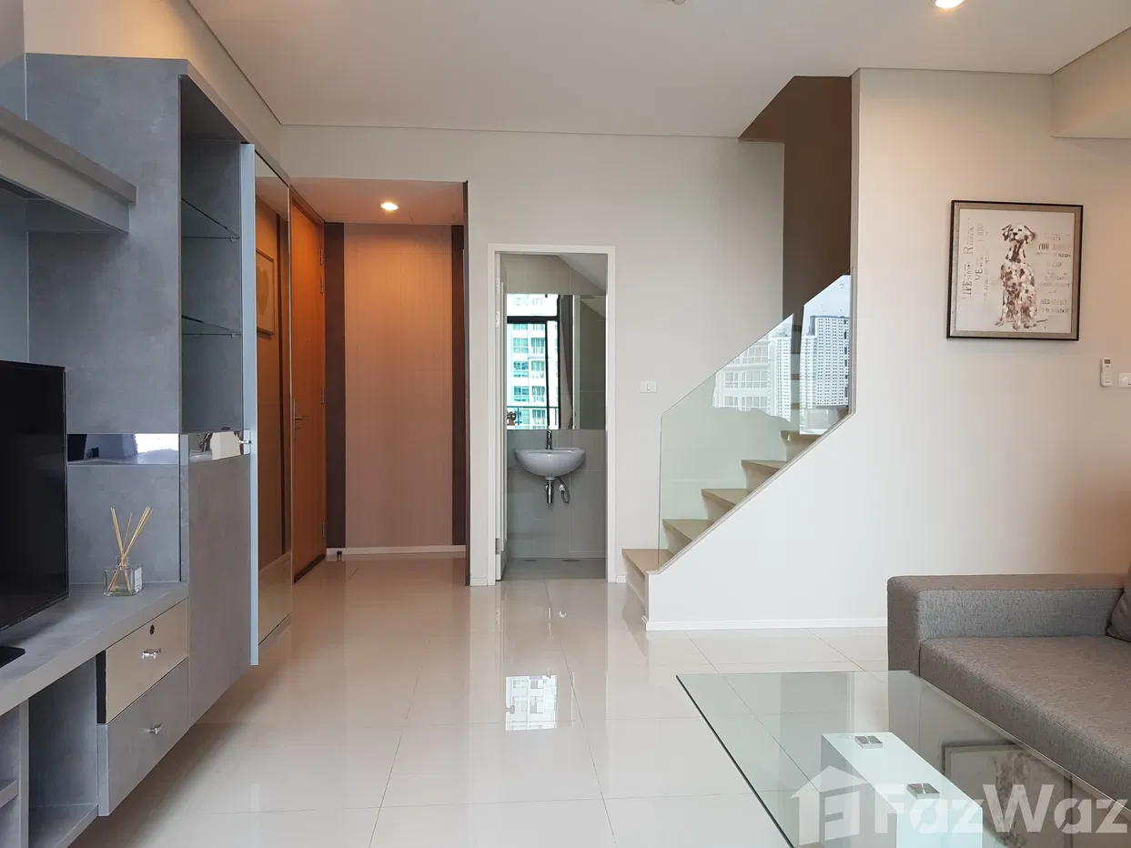 รูป คอนโดให้เช่า 1 ห้องนอน ในโครงการ วิลล่า อโศก 1061028 - รูปที่ 4/13