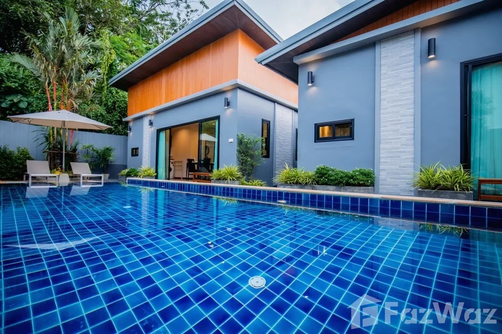 4 bed villa for rent in Bangtao, Cherng Talay, Phuket 123023