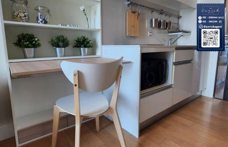 picture 💙For rent Equinox Phahol Vibha, fully furnished, near BTS Ha Yaek Lat Phrao,MRT Phahon Yothin💙 Call 092-8366444 Dao // Line ID: @enrichagent - 4/6