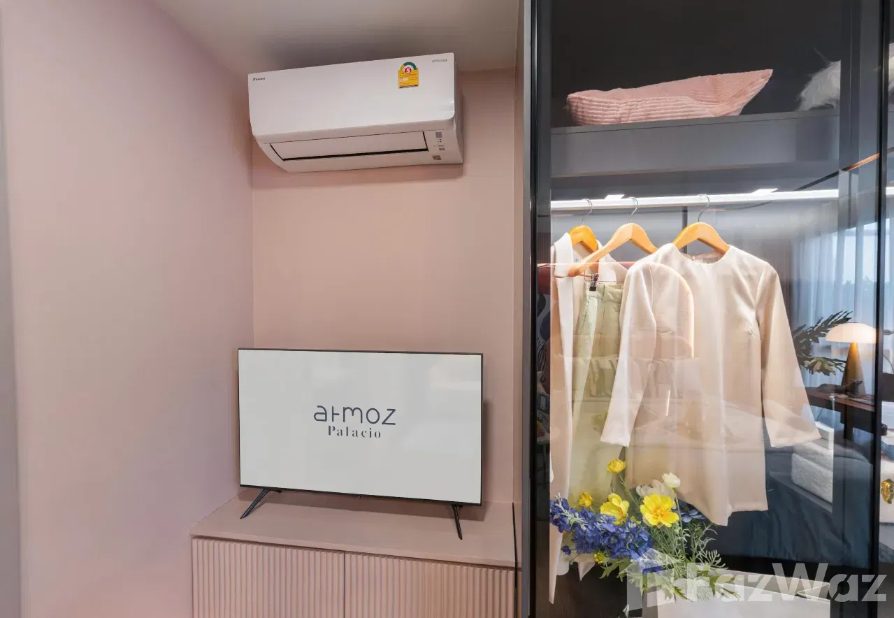 picture 1 Bedroom Condo for sale at Atmoz Palacio Ladprao-Wanghin  5731855 - 8/9