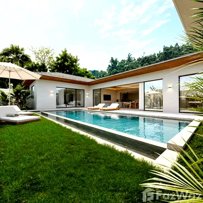 บ้านเดี่ยว เกาะสมุย สุราษฎร์ธานี : ขาย วิลล่า 3 ห้องนอน ในโครงการ บ้านสวนทิวลิป 5585194