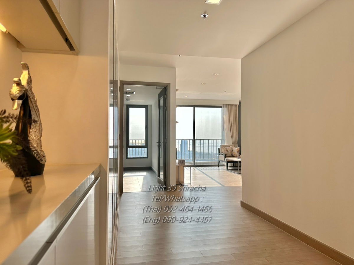 picture For rent: Sethiwan Sriracha 🏙️ Luxurious Center Sriracha 📌 Starting price only 42,000 baht (Living area 115.0 – 260.0 sq.m.)  🐶 Pets allowed - 25/30