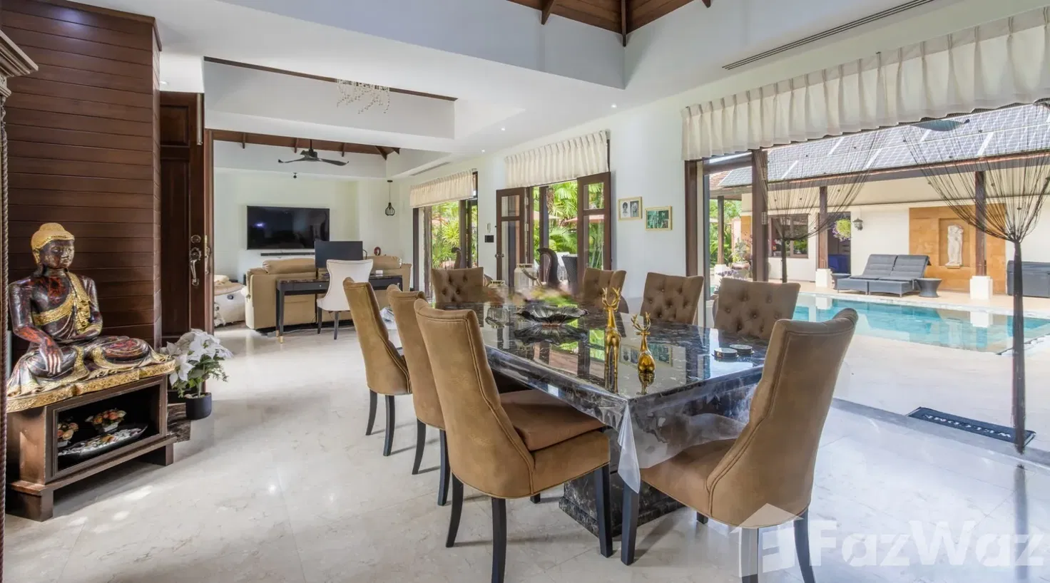 picture Private pool villa with solar in Vichara, Cherngtalay. 1910680 - 2/12
