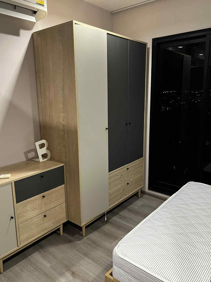 รูป คอนโด The Politan Rive พร้อมอยู่ มีเครื่องซักผ้า❤️ / Line:@forucondo - รูปที่ 4/10