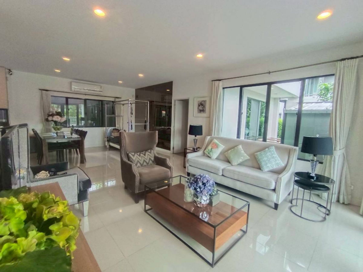 รูป ขายบ้านเดี่ยว 2 ชั้น โครงการบุราสิริ วัชรพล โดยแสนสิริ  ถนนเมน - รูปที่ 6/26
