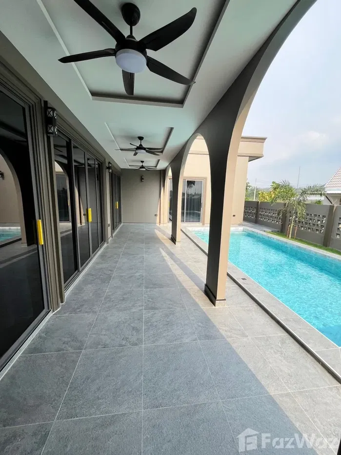 รูป ขาย วิลล่า 3 ห้องนอน ใน โป่ง, ชลบุรี 5672884 - รูปที่ 3/16