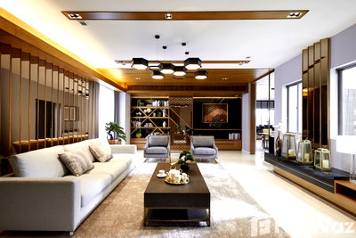 ขายบ้านเดี่ยว : ขาย บ้านเดี่ยว 5 ห้องนอน ในโครงการ เพอร์เฟค มาสเตอร์พีซ พระราม 9 - กรุงเทพกรีฑา 1172846